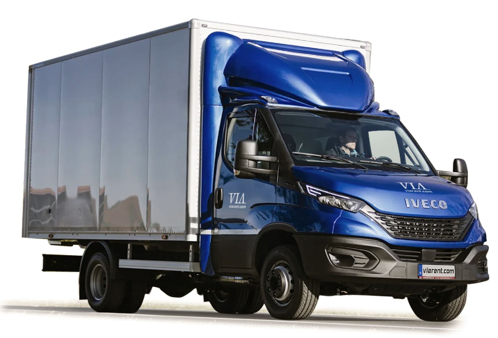 Skri ov ahk N kladn Vozidlo IVECO Daily Viarent Slovakia