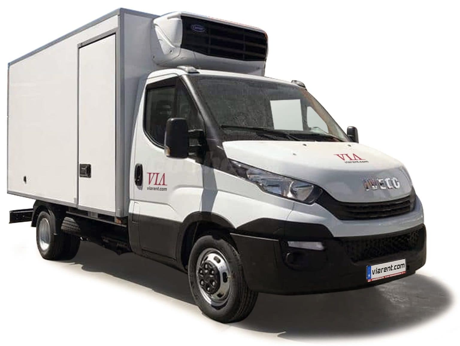 Chladiarensk Ahk N Kladn Vozidlo Iveco Daily Viarent Slovakia