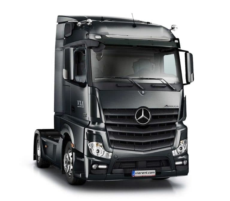 Megov aha Mercedes Benz ACTROS 510 Viarent Slovakia