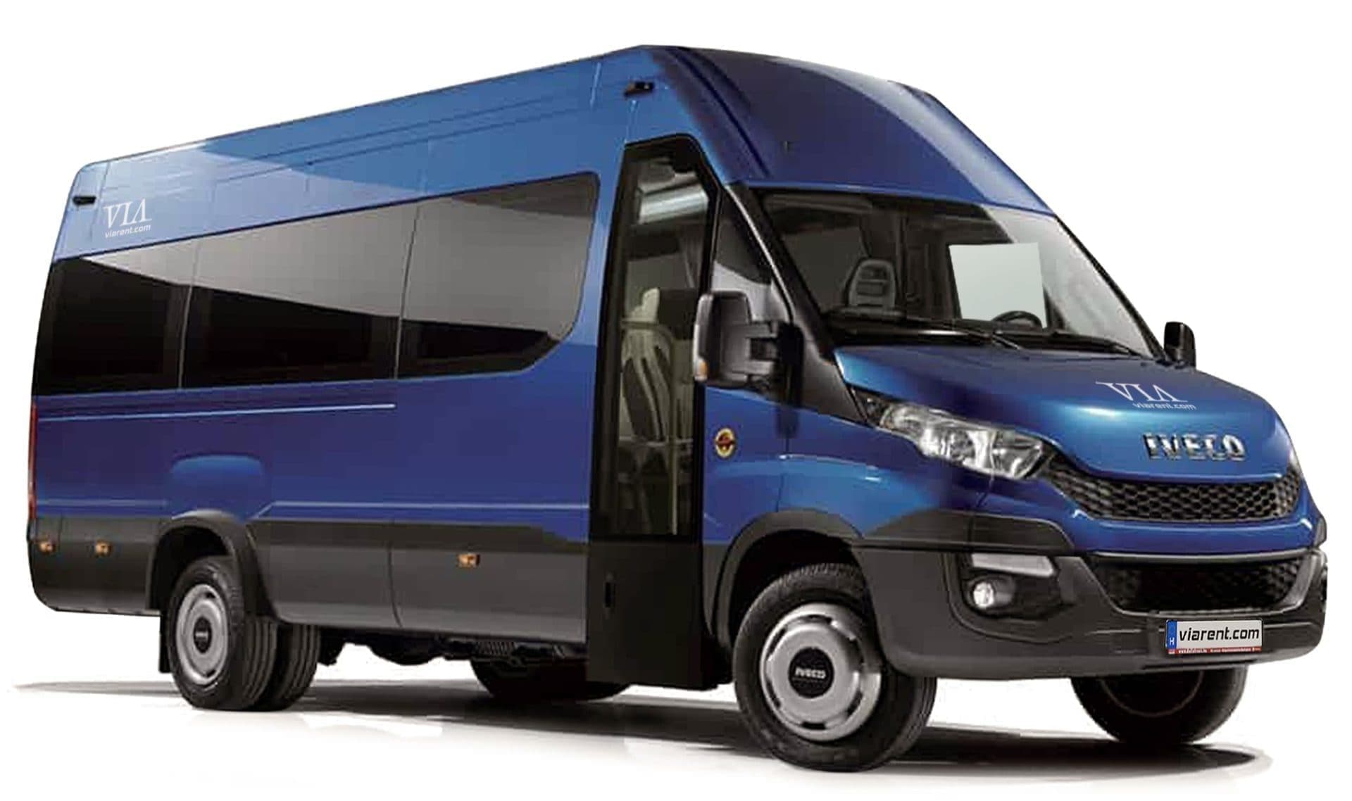 Minibus Iveco Daily 50C15 Viarent Slovakia