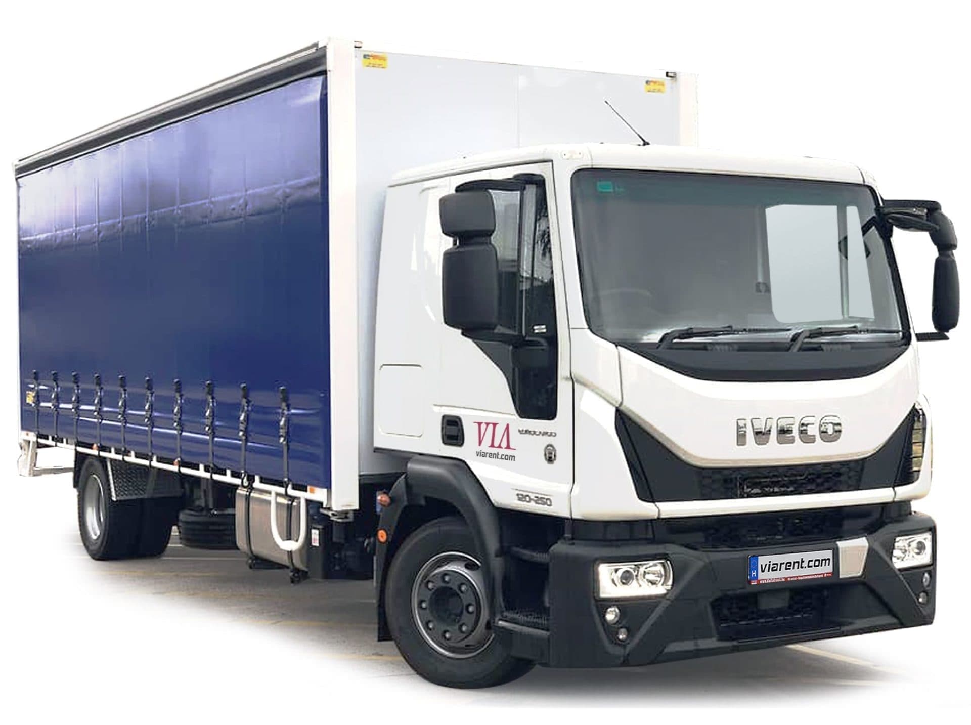 Valn k S Plachtou IVECO EuroCargo Viarent Slovakia