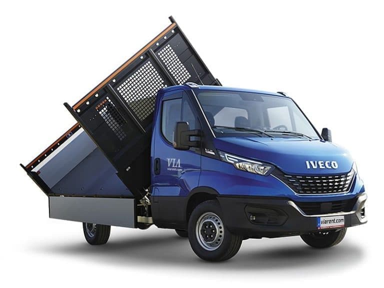  ahk Skl pa Iveco Daily Viarent Slovakia
