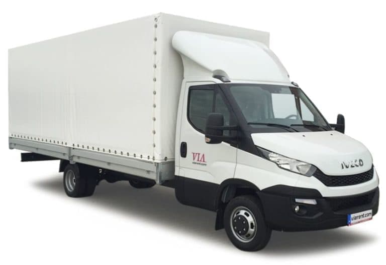  ahk Valn k S Plachtou Iveco Daily Viarent Slovakia